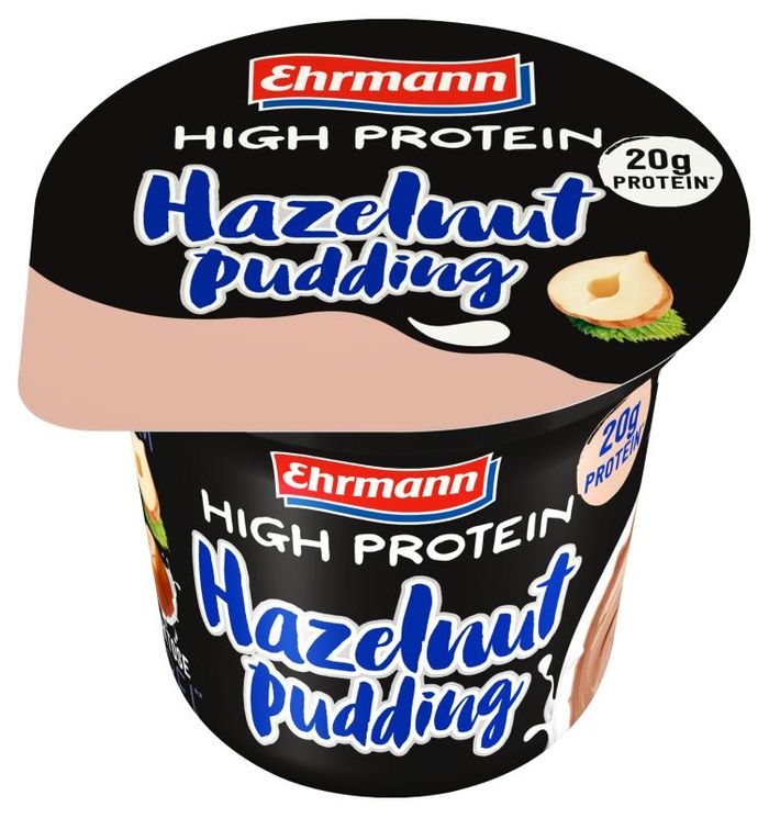 High Protein Pudding Hazelnut IFE, International Food & Drink Event 2025