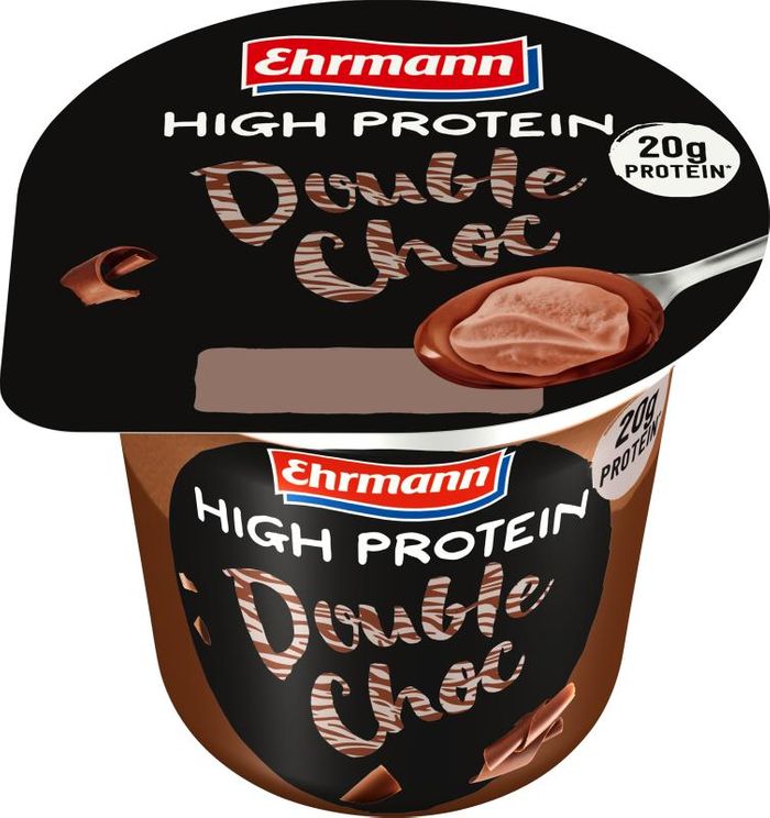 High Protein Double Choc Pudding IFE, International Food & Drink
