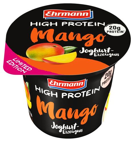 High Protein Yogurt Mango