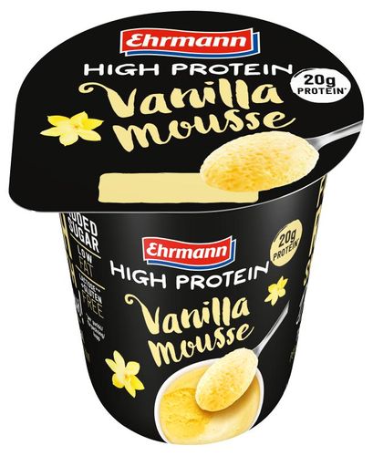 High Protein Mousse Vanilla