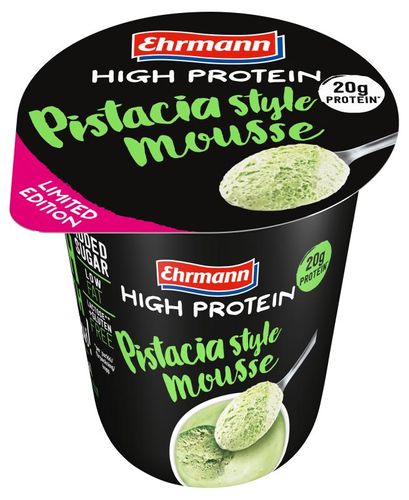 High Protein Pistacia Style Mousse