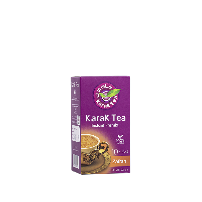 Karak Tea Saffron