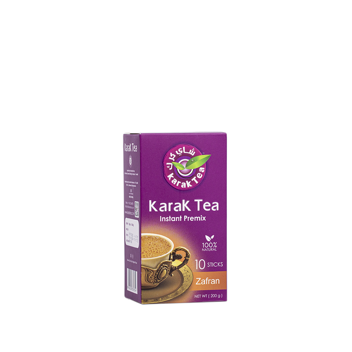 Karak Tea Saffron IFE, International Food & Drink Event 2025