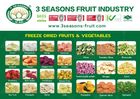 Freeze Dried Fruits & Vegetables