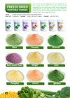 Freeze Dried Fruits and Vegetables Powder