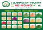 Freeze Dried Fruits and Vegetables Powder
