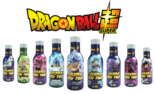 Ice Tea - Dragon Ball Super range