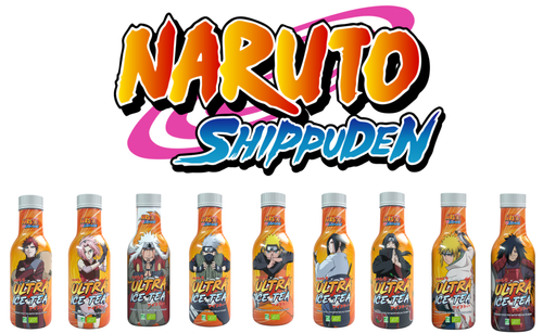 Ice Tea - Naruto Shippuden range