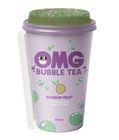 OMG Bubble Tea Passion Fruit With Apple Popping Bubbles