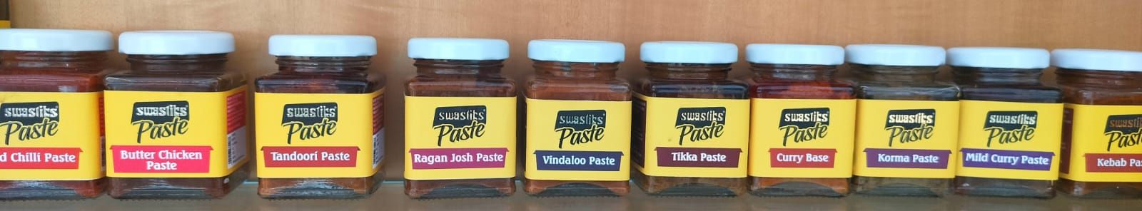 All Kinds of Pastes