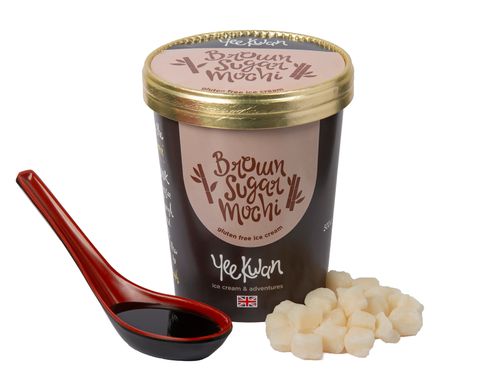 Brown Sugar Mochi Ice Cream