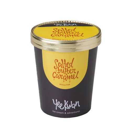 Vegan Salted Caramel Ice Cream
