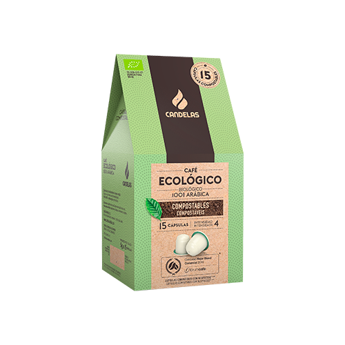 Biodegradable Nespresso Capsules 15 units - The organic coffee