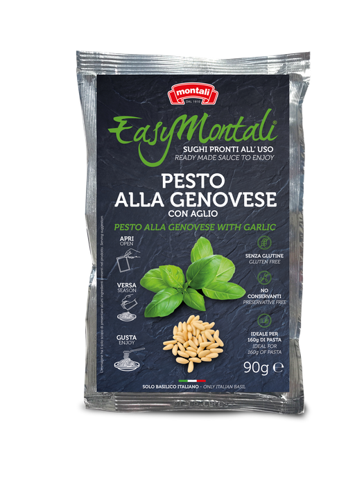 Pesto alla Genovese sauce