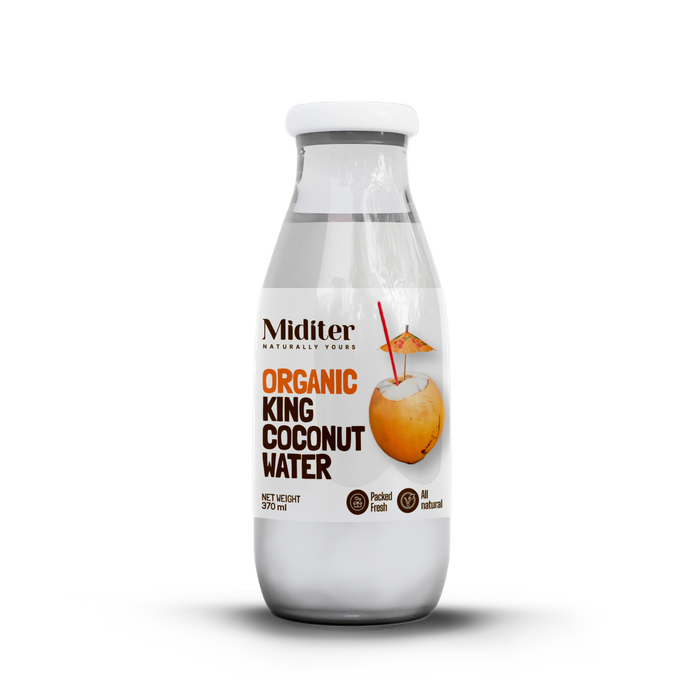 Organic King Coconut Water IFE, International Food & Drink Event 2025