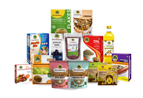 Native Food Store - Millets & Millet Based products