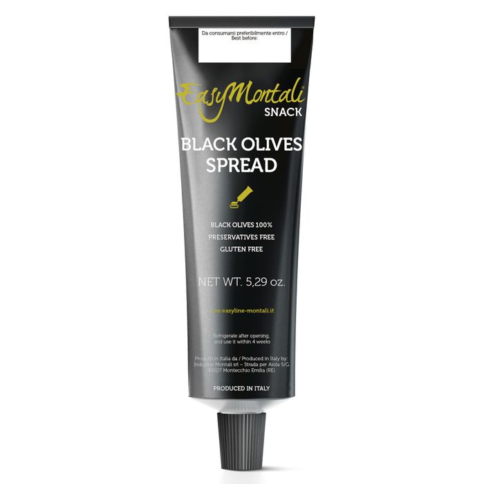 Black olives spread IFE, International Food & Drink Event 2025