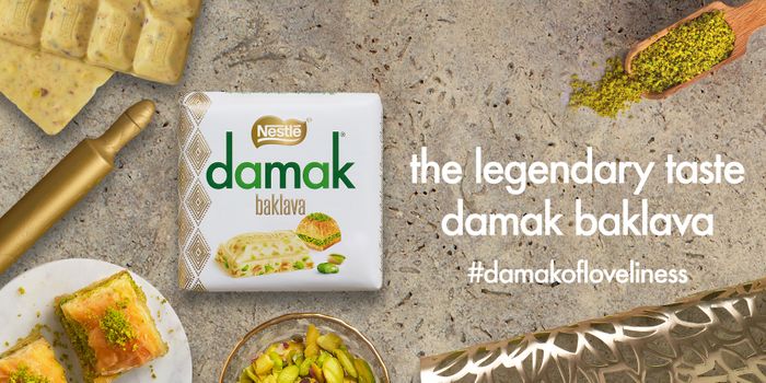 Nestle Damak Baklava Square 60g