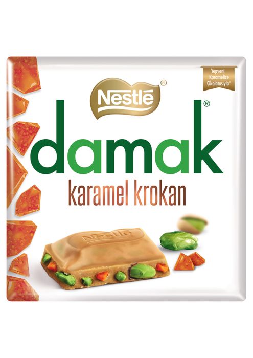 Nestle Damak Caramel Croquant