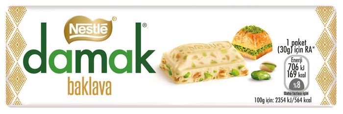 Nestle Damak Baklava Bar 30g