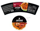 HAN•CHEF Cup Noodles Series: Japchae Original & Crazy HOT Flavour