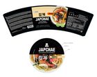 HAN•CHEF Cup Noodles Series: Japchae Original & Crazy HOT Flavour