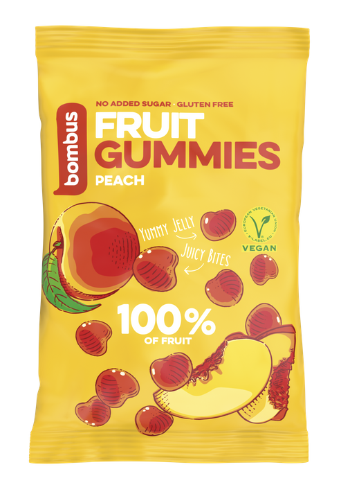 Bombus Fruit Gummies