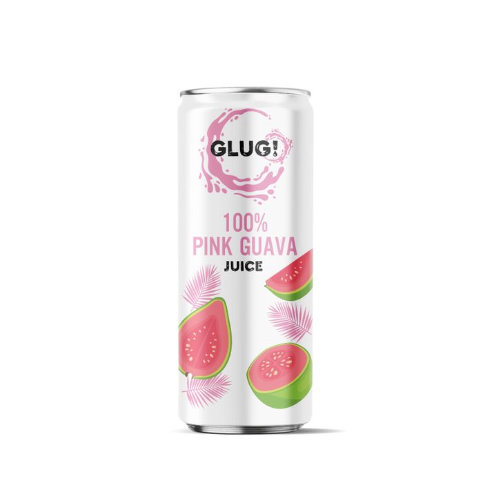 100% Pink Guava Juice