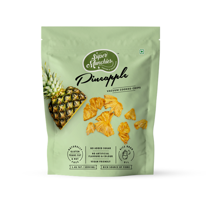 Vacuum Cooked Pineapple Chips