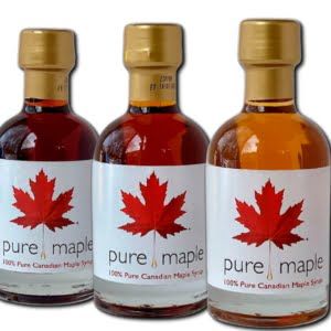 Maple Syrup - 200 ml / 264 G Bottle