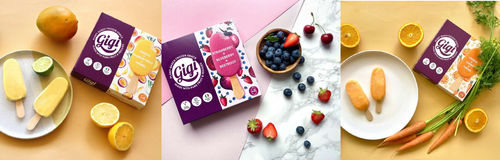 Gigi Plant Based Ice Cream