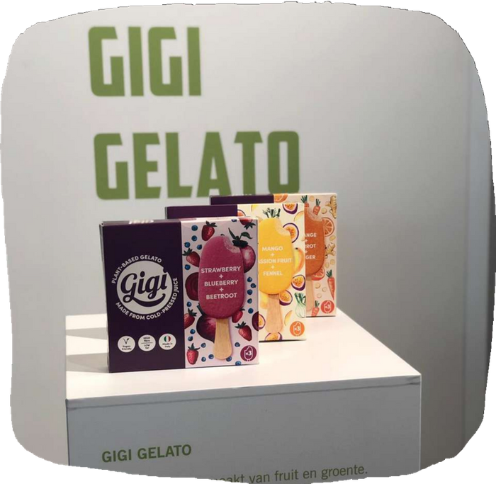 Gigi Plant Based Ice Cream