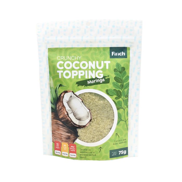 Crunchy Coconut Topping-  Moringa
