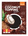 Crunchy Coconut Topping- Chocolate