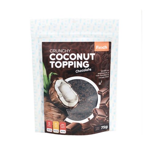 Crunchy Coconut Topping- Chocolate