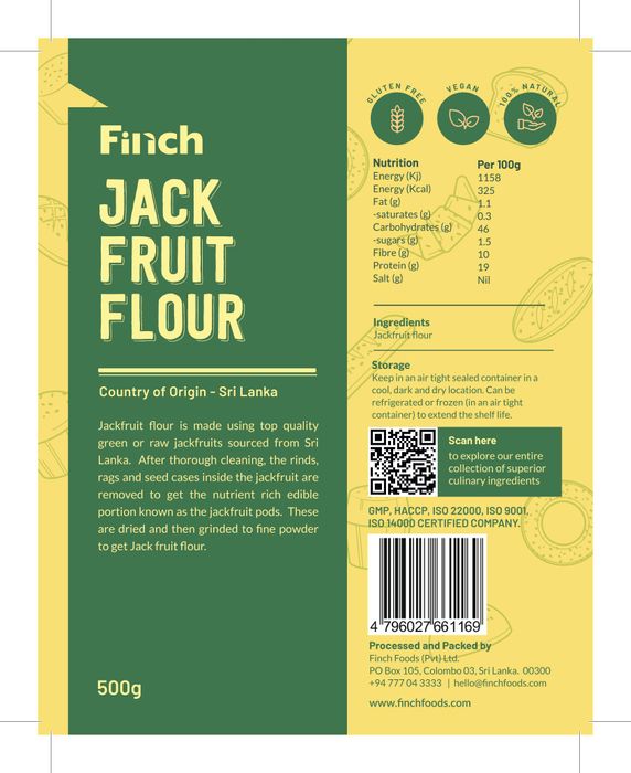 Jackfruit Flour