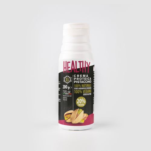 Protein pistachio cream