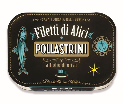 Anchovy Filets in olive oil