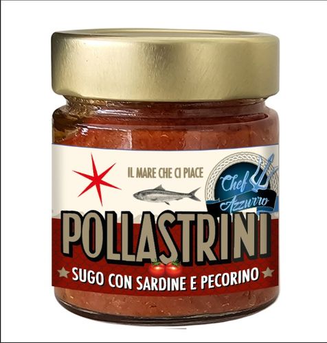 Sardine and Pecorino Sauce