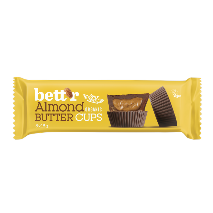 Nut Butter Cup Almonds
