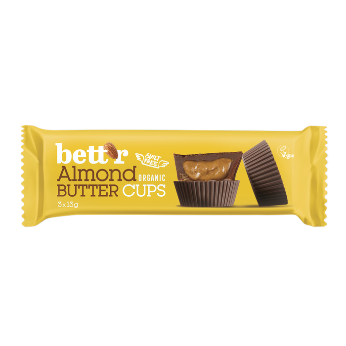 Nut Butter Cup Almonds IFE, International Food & Drink Event 2024