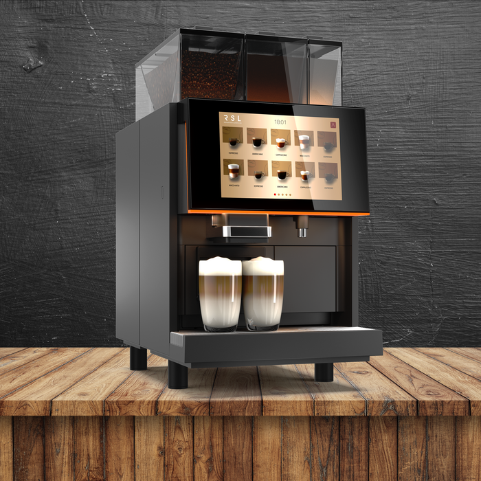 SmartQube Coffee Machine