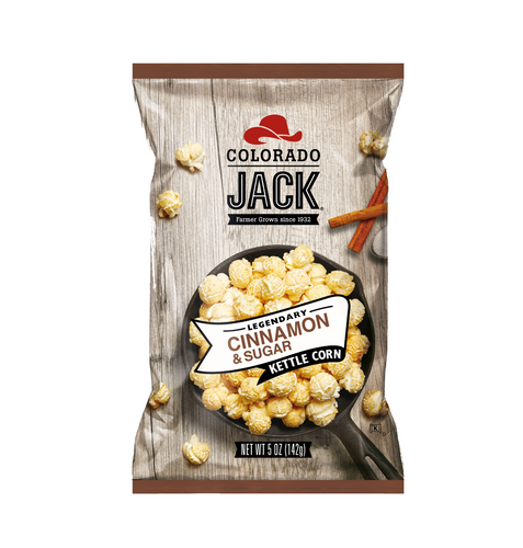 Colorado Jack Popcorn Cinnamon Sugar