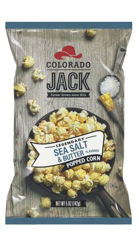Colorado Jack Buttered Popcorn