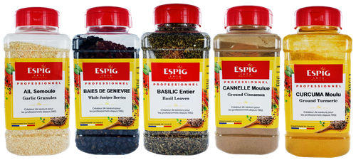 Our range of spices
