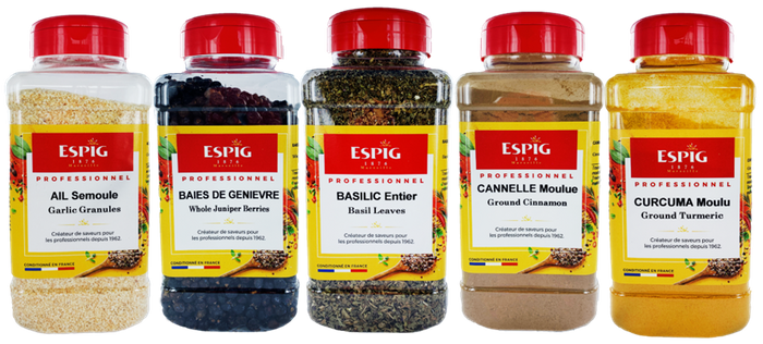 Our range of spices