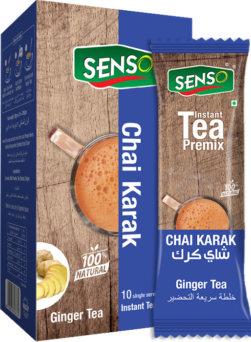 Ginger Chai Karak