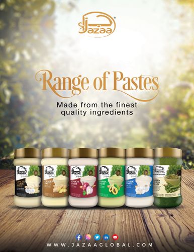 Range of Pastes