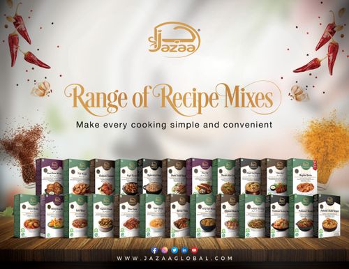 Range of Recipe Mixes