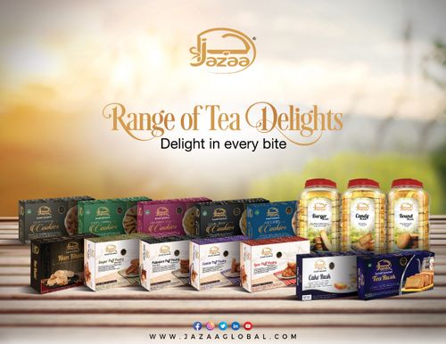 Range of Tea Delight